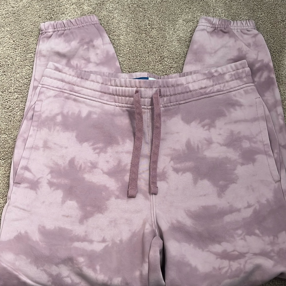 Old Navy tie dyed joggers